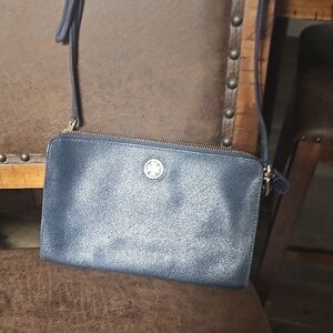 Tory Burch Midnight Blue Crossbody Bag